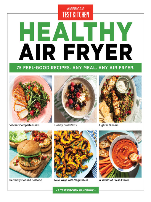 Title details for Healthy Air Fryer by America's Test Kitchen - Wait list